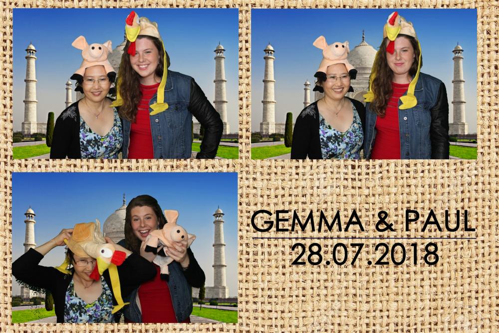 Gemma & Paul’s Wedding  | View more photos from the event at images.mobile-photo-booth.com/u/MobilePhotoBoothUK/Gemma-Paul’s-Wedding